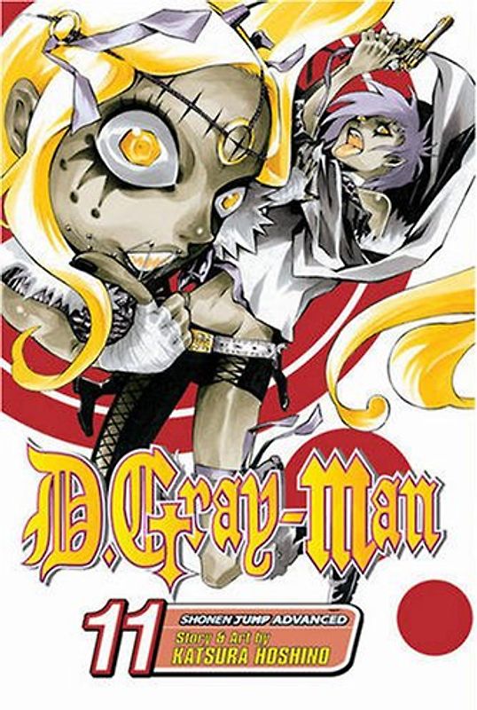 D. Gray-Man, Vol. 11: v. 11 - Katsura Hoshino