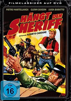 Hängt den Sheriff DVD