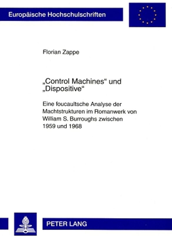 «Control Machines» und «Dispositive»
