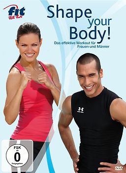 Fit for Fun: Shape your Body! Das effektive Workout für Frauen und Männer DVD