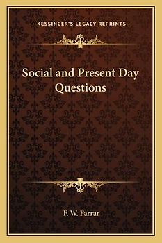 Social and Present Day Questions