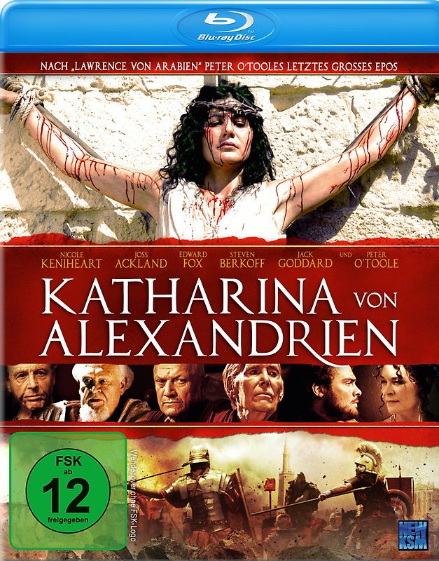 Katharina von Alexandrien Blu-ray Disc