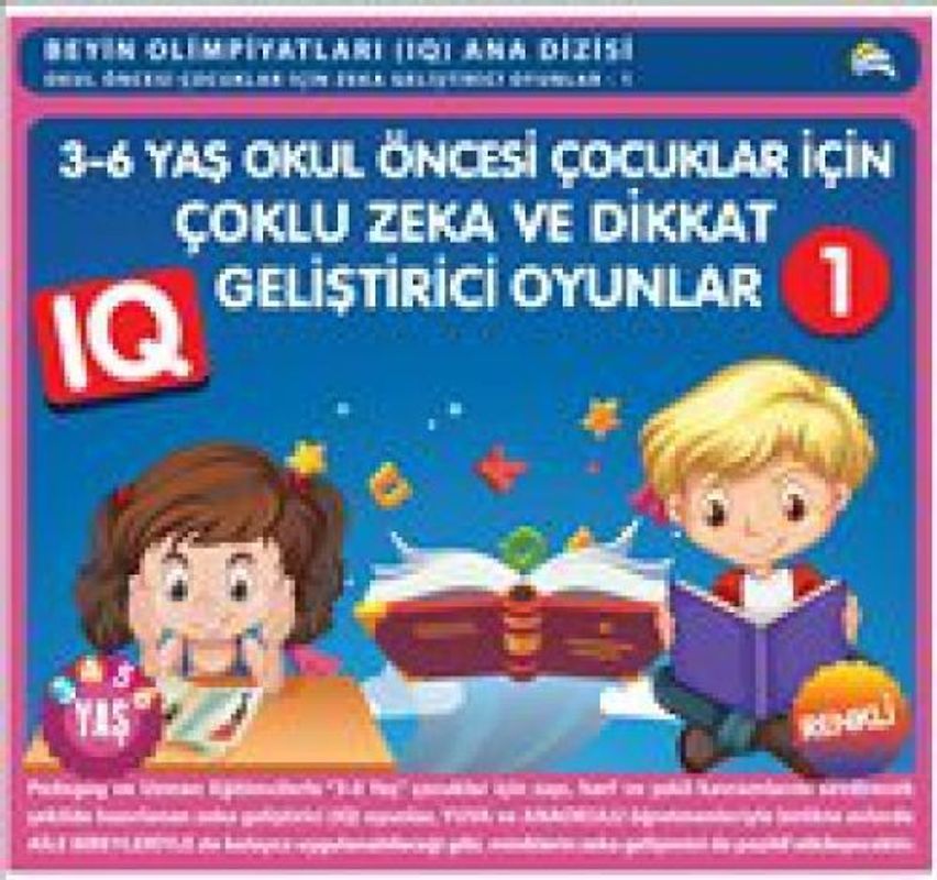 3-6 Yas Okul Öncesi Cocuklar Icin Coklu Zeka ve Dikkat Gelistirici Oyunlar 1