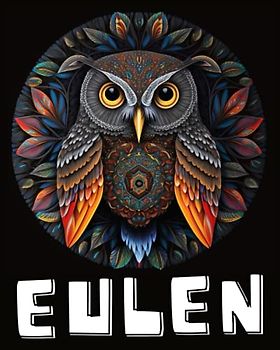 Eulen Mandala Malbuch für Erwachsene (BAND 7): Zen Mandala Malbuch für Erwachsene - Eulen Buch zum Ausmalen | Eulen Geschenk für Frauen