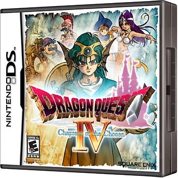 Dragon Quest IV - Chapter of the Chosen [Internationale Version] Nintendo DS