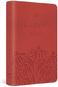 ESV Children's Bible (Trutone, Coral)