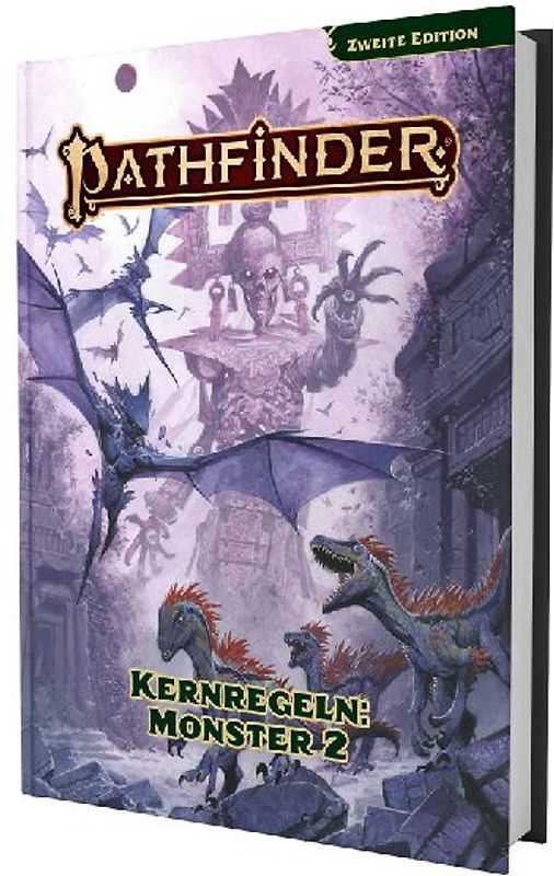 Pathfinder 2 - Kernregeln Monster 2
