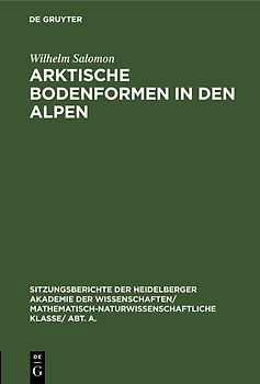 Arktische Bodenformen in den Alpen