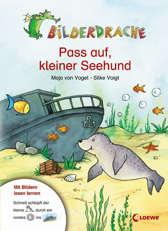 Pass auf, kleiner Seehund