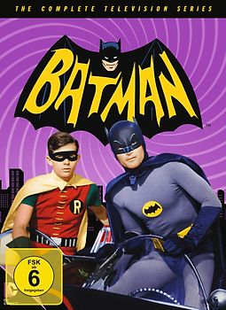 Batman - Die komplette Serie [18 DVDs] DVD