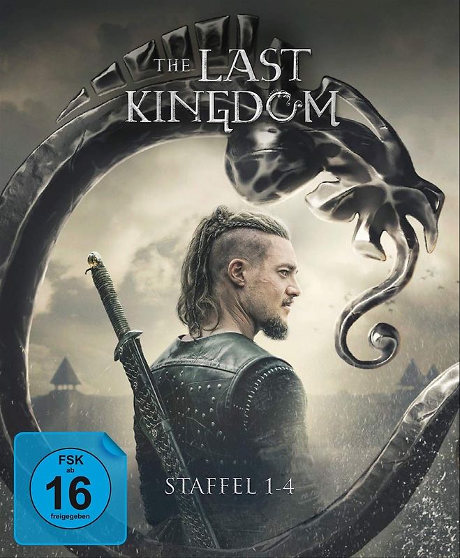 The Last Kingdom - Staffel 1-4 [14 Discs] Blu-ray Disc