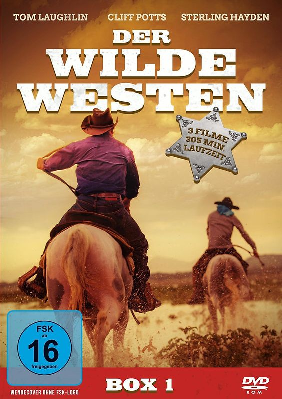 Der Wilde Westen DVD