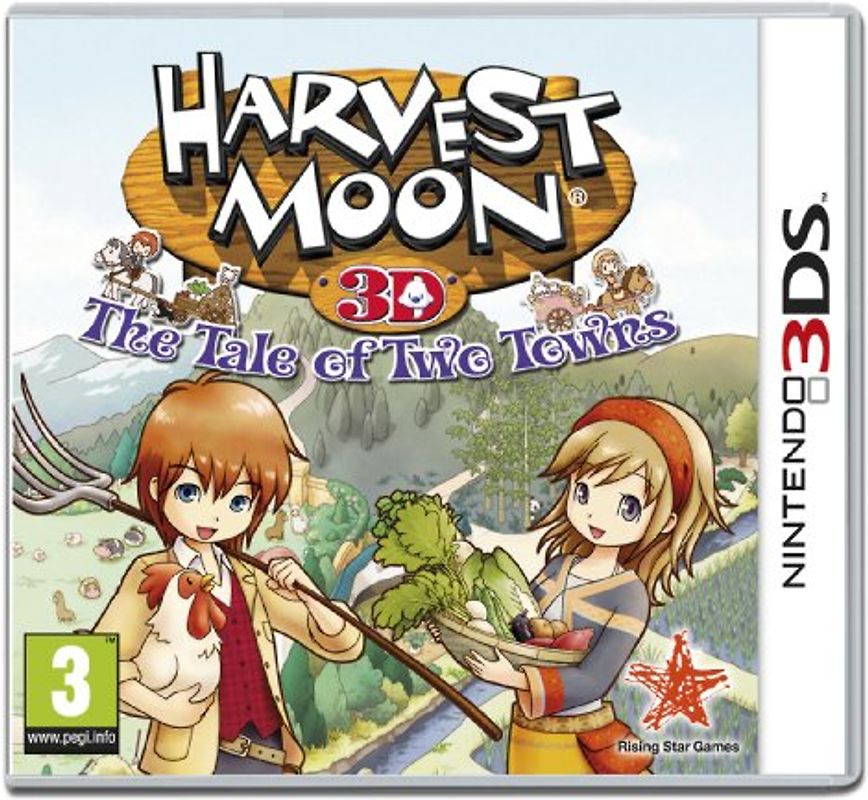 Harvest Moon: The Tale Of Two Towns [3D, Internationale Version] Nintendo 3DS