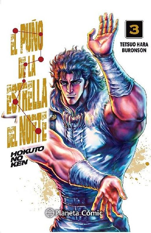 El puño de la Estrella del Norte (Hokuto No Ken) 3