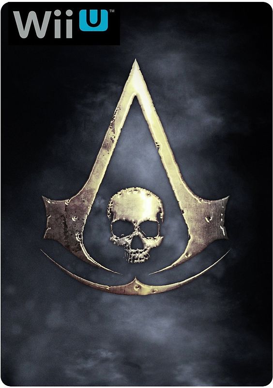 Assassin's Creed IV: Black Flag [The Skull Edition, Steelbook, Artbook, Soundtrack, 2 Sammelkarten] Nintendo Wii U