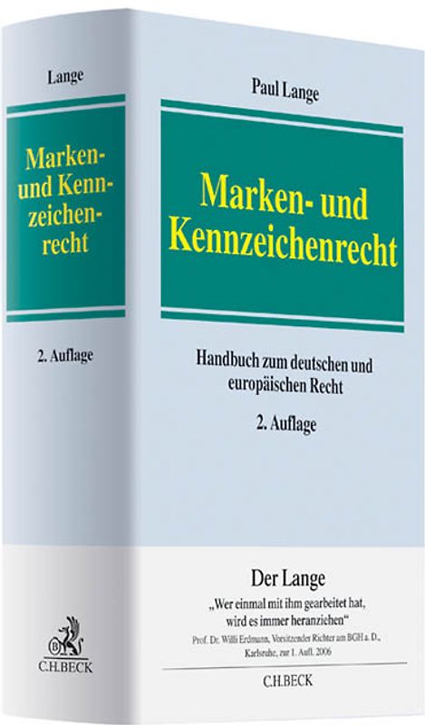 Marken- und Kennzeichenrecht