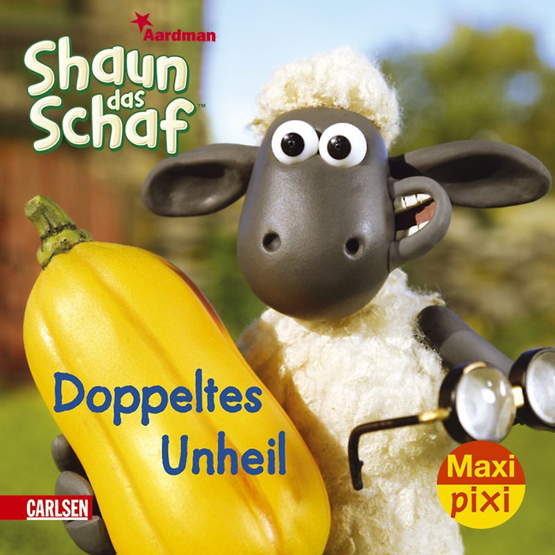Maxi Pixi 51: Shaun das Schaf - Doppeltes Unheil