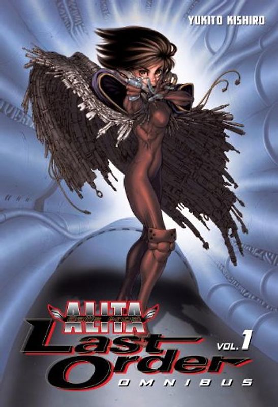 Battle Angel Alita: Last Order Omnibus 1 - Kishiro, Yukito