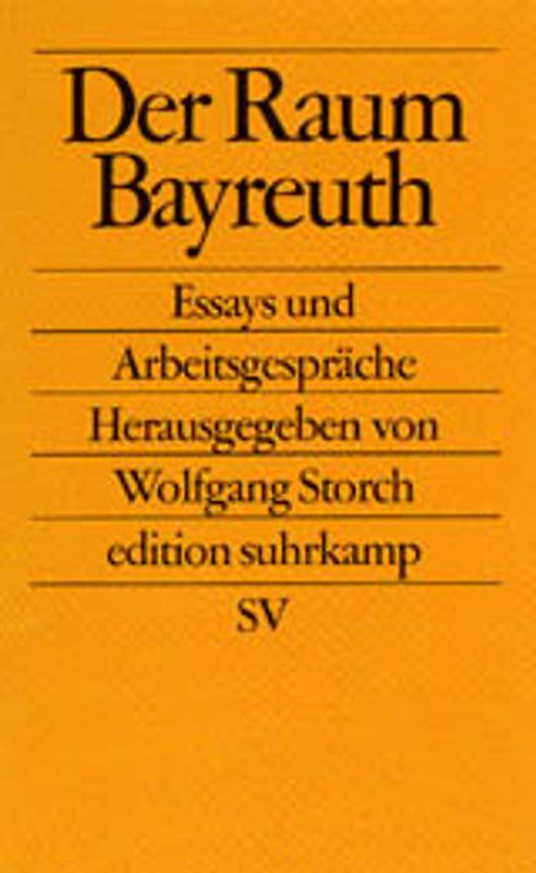 Der Raum Bayreuth
