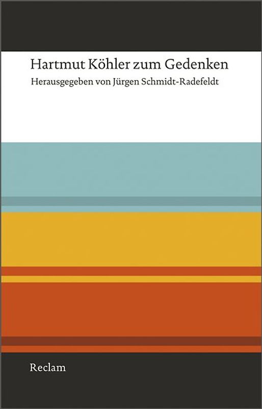 Hartmut Köhler zum Gedenken