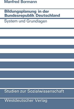 Bildungsplanung in der Bundesrepublik Deutschland