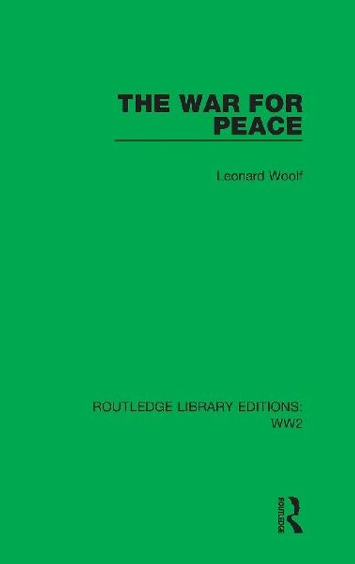 The War for Peace