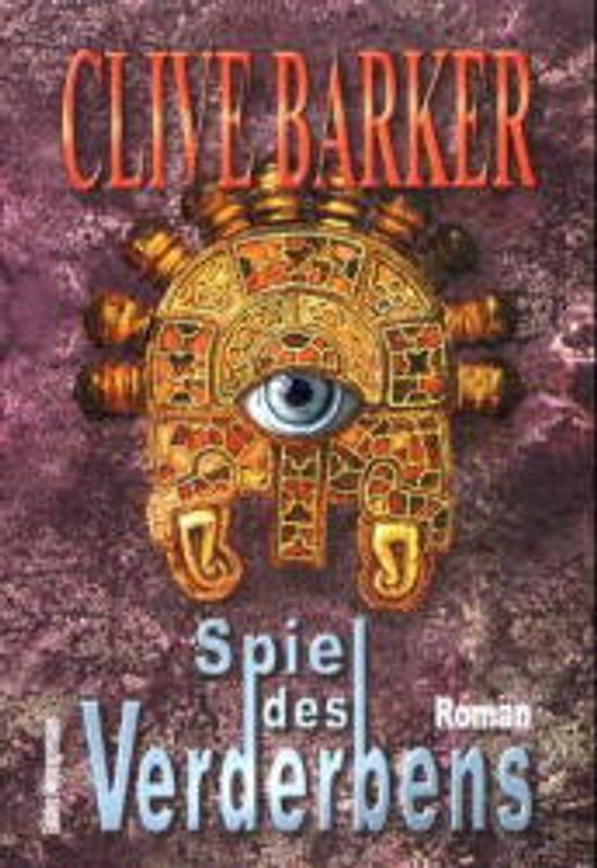 Spiel des Verderbens. Unheimlicher Roman