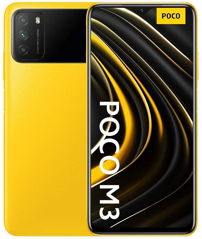 Xiaomi POCO M3 Dual SIM 128 Go jaune