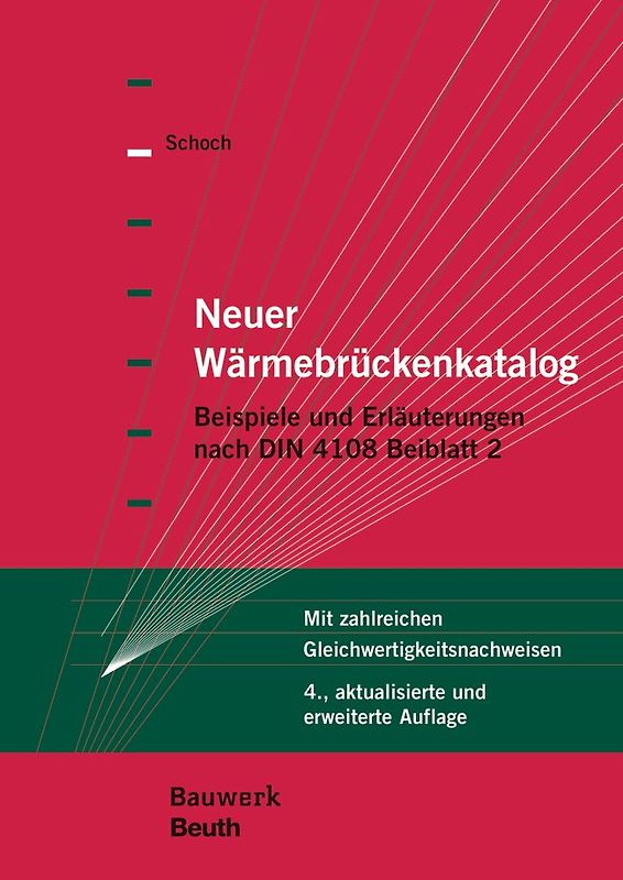 Neuer Wärmebrückenkatalog