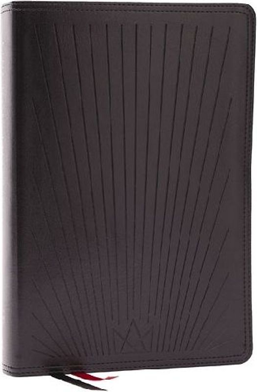 Kingdom Life Bible: Joining God's Mission to Save the World (NKJV, Black Leathersoft, Red Letter, Comfort Print)