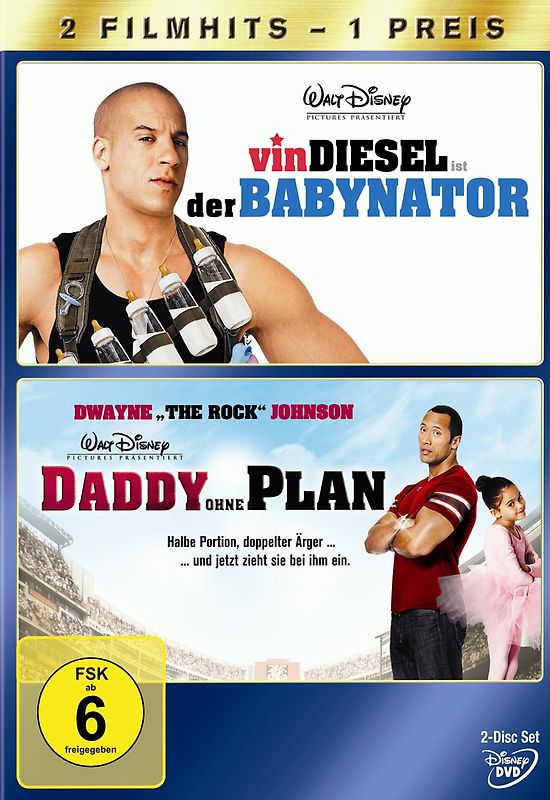Daddy ohne Plan/Der Babynator - Limitierte Auflage DVD