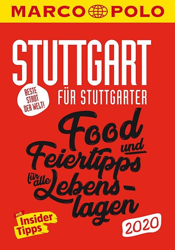 MARCO POLO Cityguide Beste Stadt der Welt - Stuttgart 2020