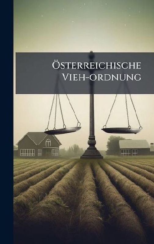 Ã-sterreichische Vieh-ordnung