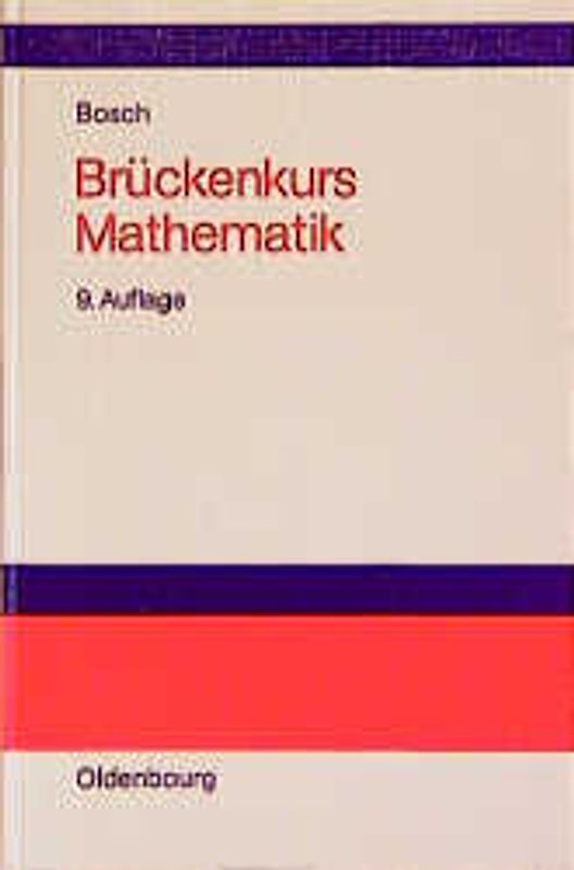 Brückenkurs Mathematik