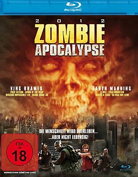 2012 Zombie Apocalypse Blu-ray Disc