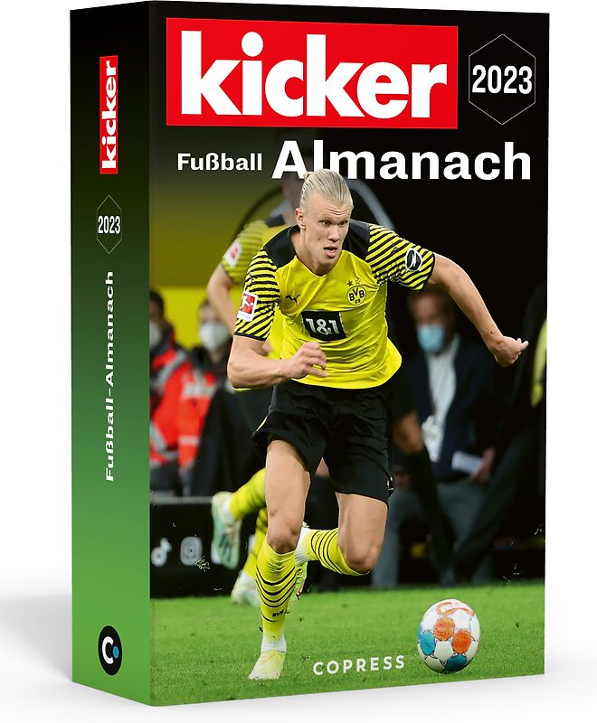 Kicker Fußball Almanach 2023