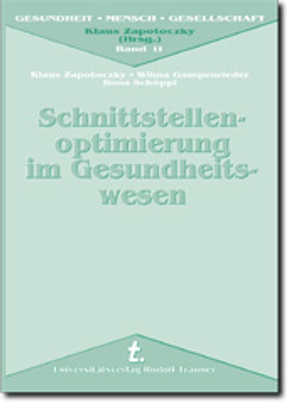 Schnittstellenoptimierung im Gesundheitswesen