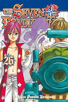 The Seven Deadly Sins: Vol. 26 - Nakaba Suzuki [Paperback]