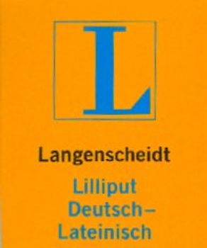 Langenscheidt Lilliput Lateinisch