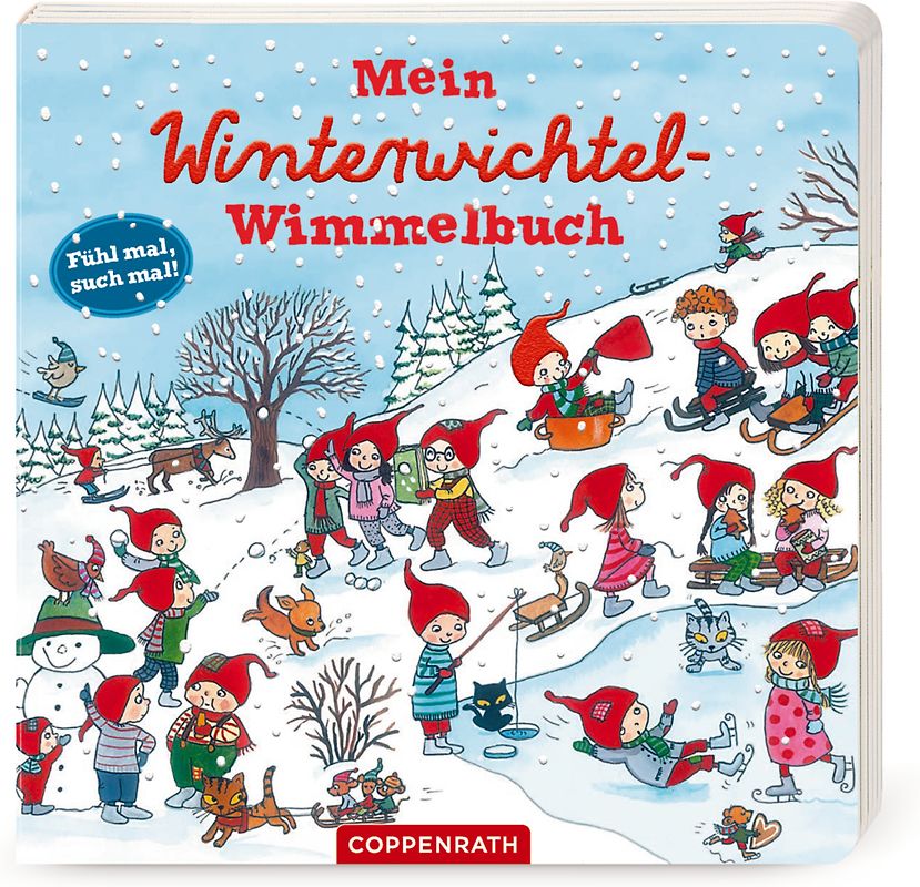 Mein Winterwichtel-Wimmelbuch