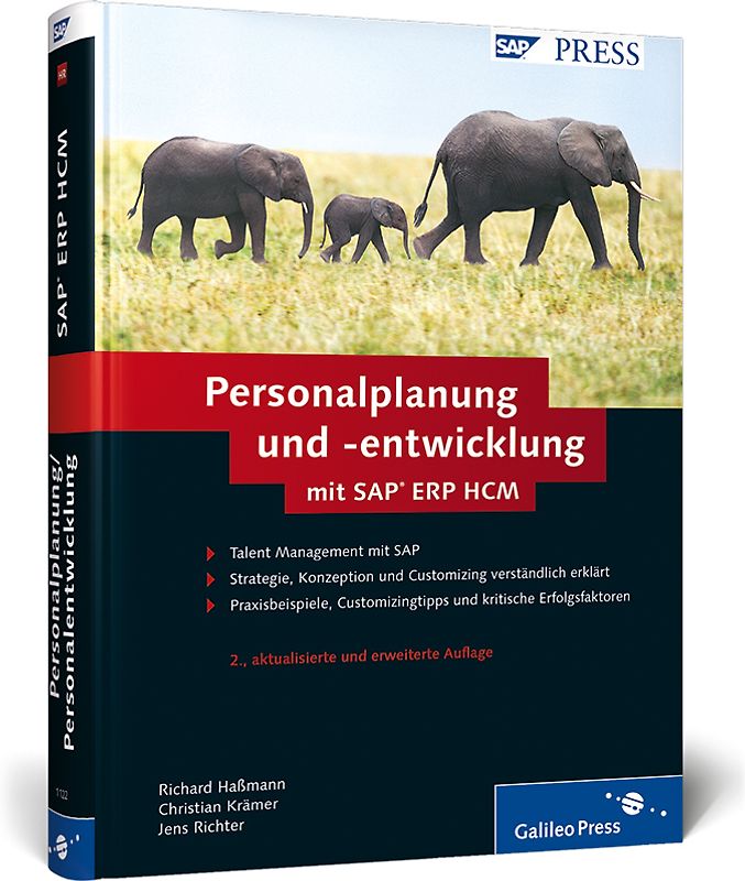 Personalplanung und -entwicklung mit SAP ERP HCM