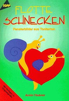 Flotte Schnecken. Fensterbilder