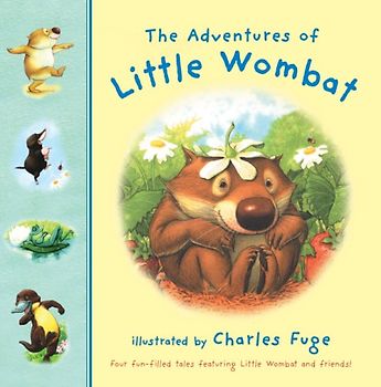 The Adventures of Little Wombat - Vicki Churchill, Angela McAllister