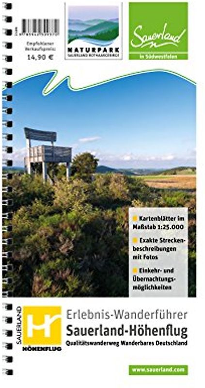 Wanderführer Sauerland-Höhenflug