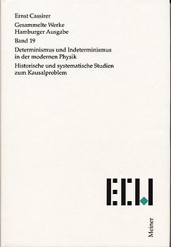 Determinismus und Indeterminismus in der modernen Physik