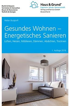 Gesundes Wohnen Energetisches Sanieren