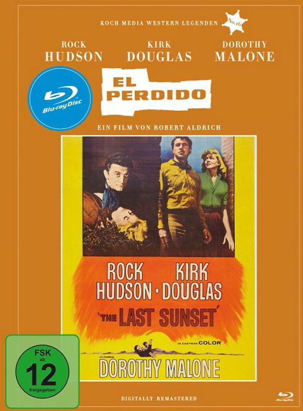 Western Legenden Vol. 16: El Perdido Blu-ray Disc