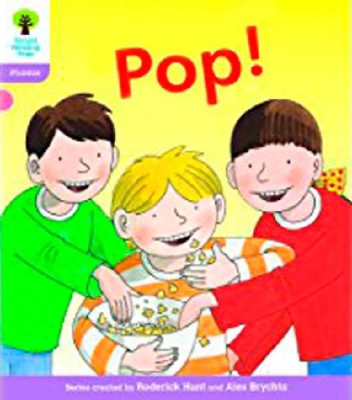 Oxford Reading Tree: Level 1+: Floppy's Phonics Fiction: Pop!