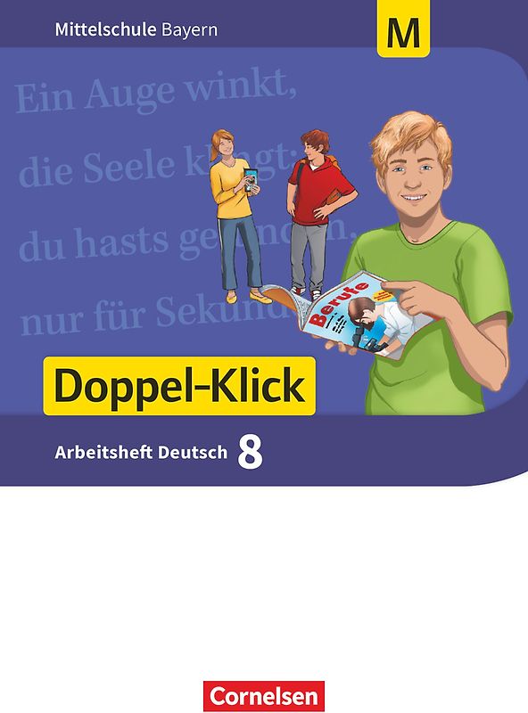 Doppel-Klick - Das Sprach- und Lesebuch - Mittelschule Bayern - 8. Jahrgangsstufe