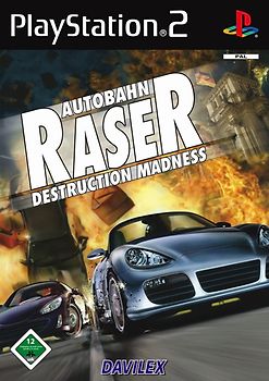 Autobahn Raser: Destruction Madness PlayStation 2